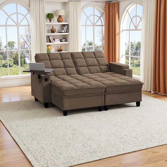 oaaktu 70.9'' Double Chaise Lounge by Unknown
