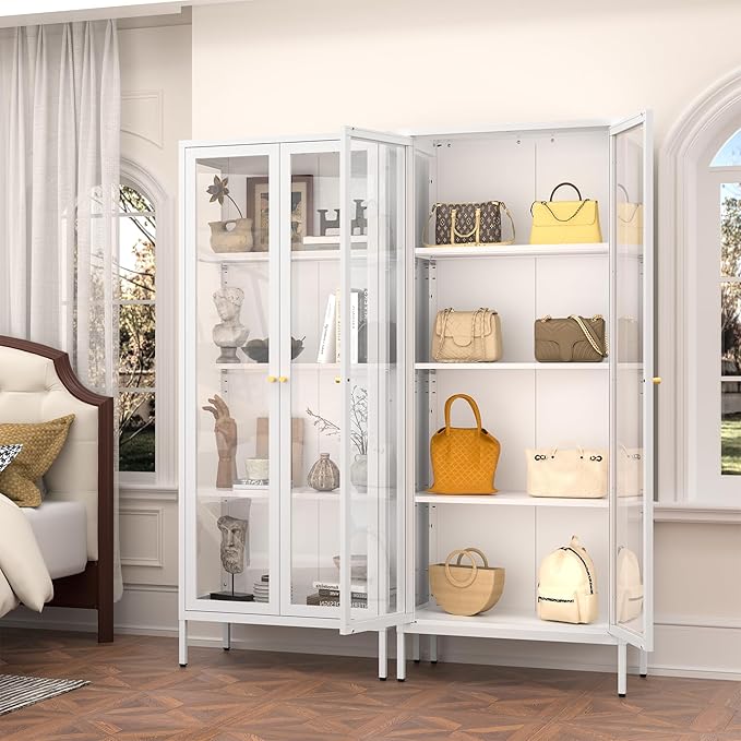 Polup Glass Display Cabinet - Image 8