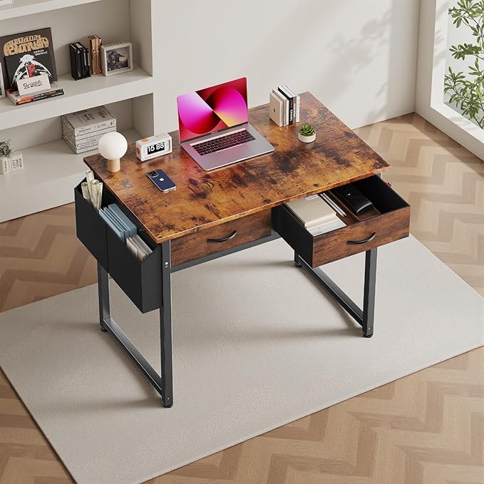 DUMOS 32" Home Office Computer Desk - Image 9