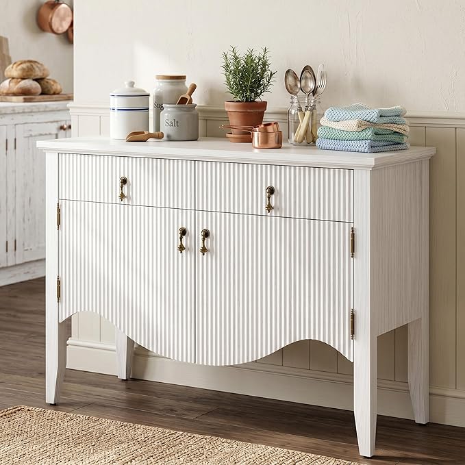 FUSUNBAO 40" Retro Buffet Cabinet by FUSUNBAO