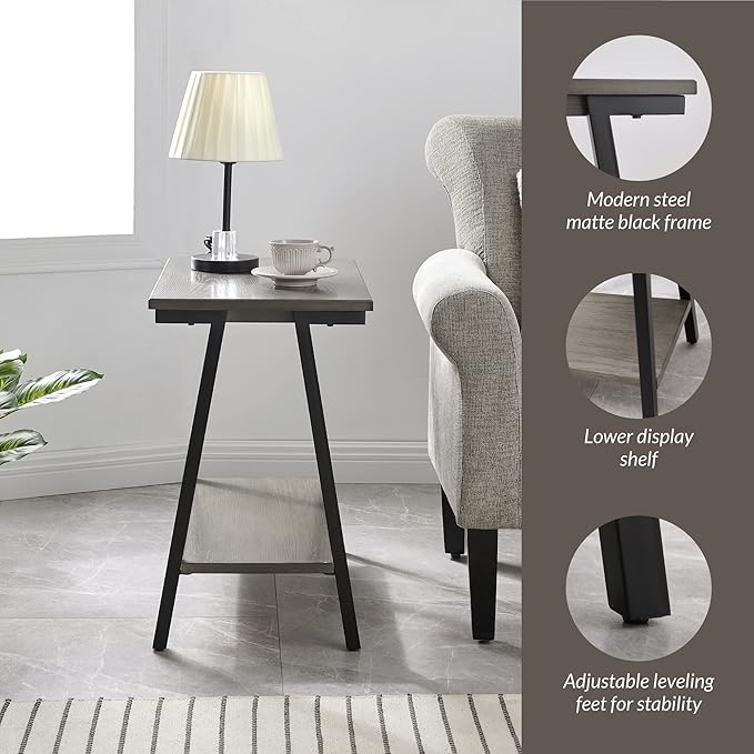 Leick Home 214320 Empiria Narrow Side Table - Image 4