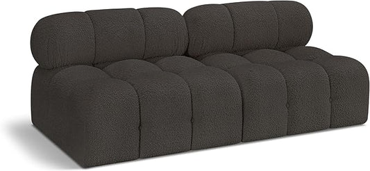 Meridian Furniture 611Brown-S68B Ames Collection Modern | Contemporary Modular by MeridianFurniture