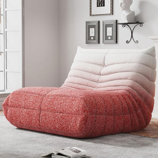 WHGBJA Memory Foam Bean Bag Chair by WHGBJA