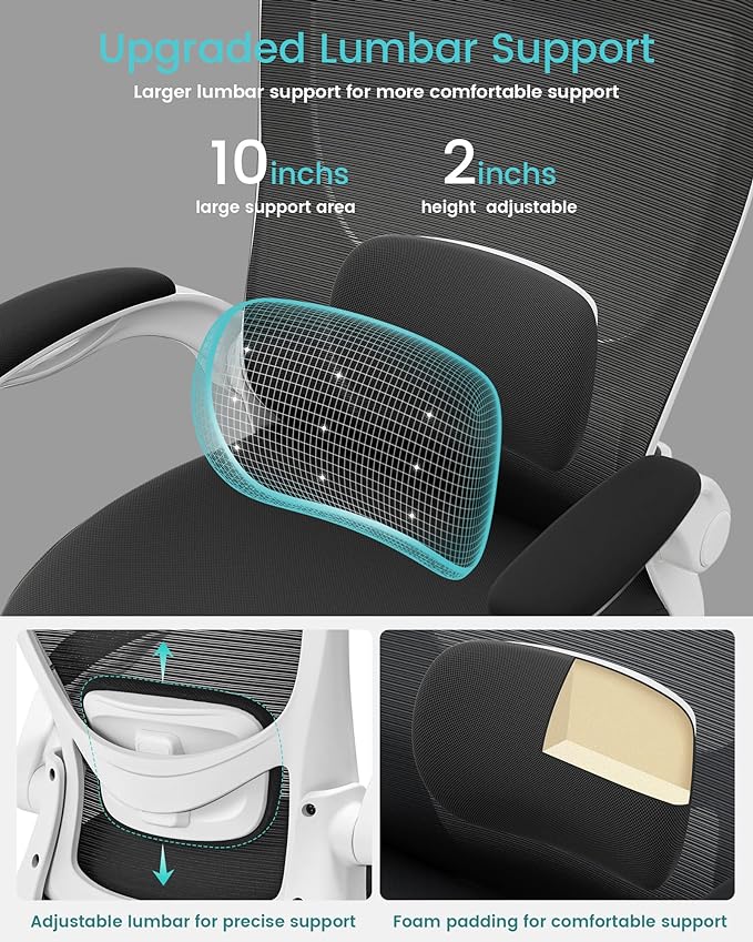 MUXX.STIL Office Chair, Ergonomic Desk Chair - Image 5