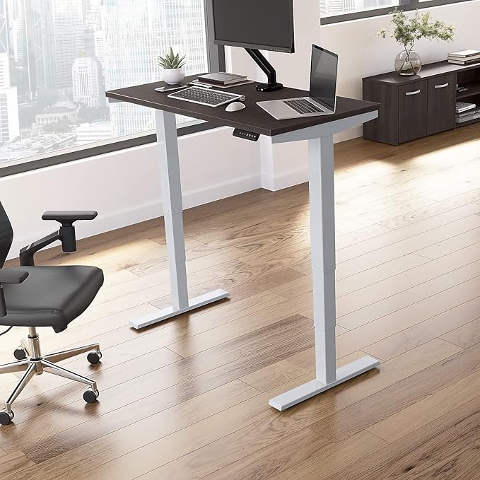 Bush Business Furniture 48-inch Electric Height Adjustable Standing Desk - Image 2