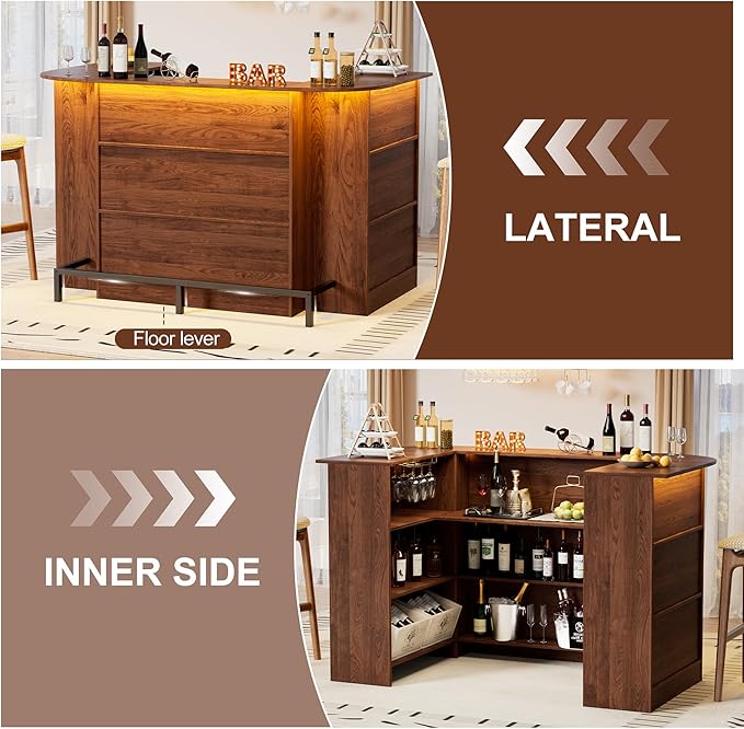 PAKASEPT Home Unit Bar Cabinet - Image 6