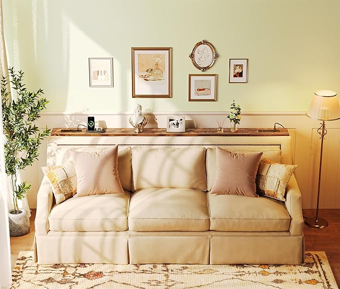 SUPERJARE 5.7 Inch Console Table - Image 6