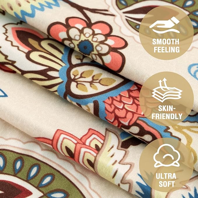 H.VERSAILTEX Floral Pattern Sofa Covers - Image 5