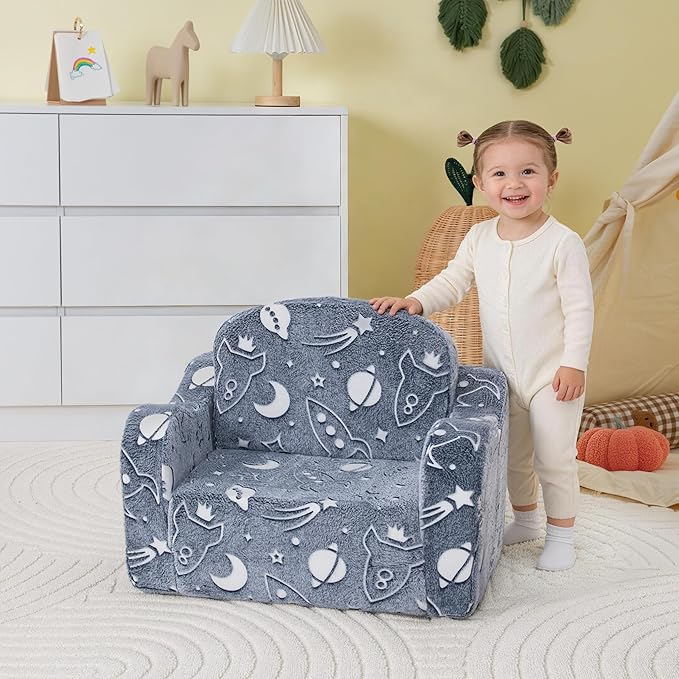 aodisman Thick Comfy Toddler Chair and Couch - Image 2