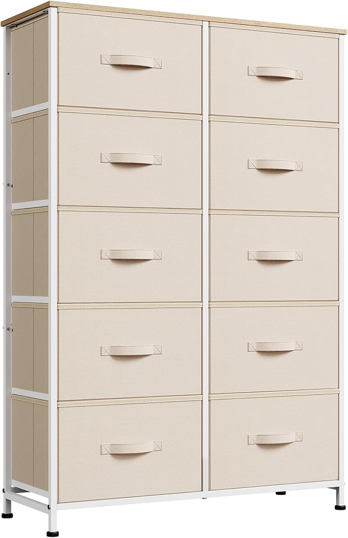 WLIVE Tall Dressers for Bedroom by WLIVE