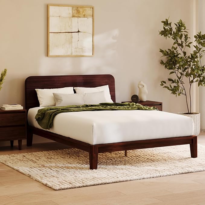 Nectar Bamboo Platform Bed Frame & Headboard by NectarSleep