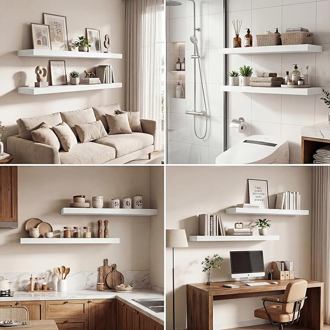 Dreamland 30 Inches Floating Shelves - Image 7