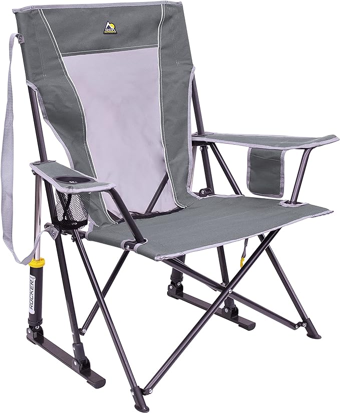 GCI Outdoor Sunshade Rocker Outdoor Rocking Chair - Image 7