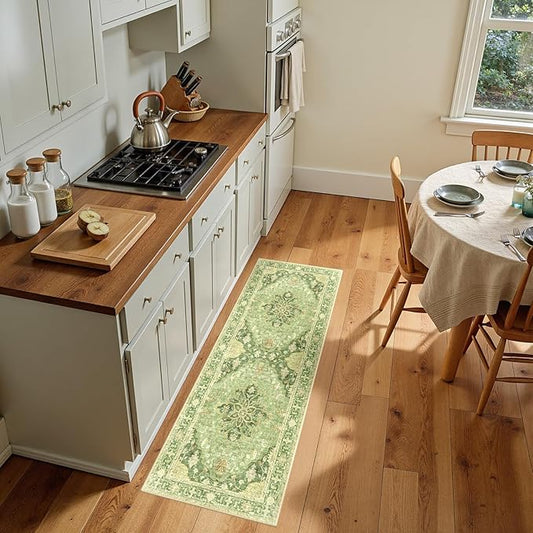 RELEANY Area Rugs 2'x5' Runner Rug Non Slip Washable by RELEANY