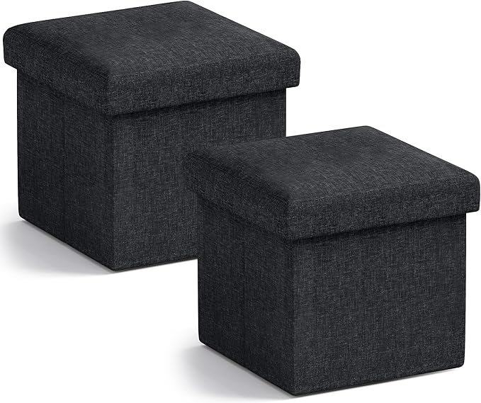 Ornavo Home Small Storage Ottoman, by OrnavoHome