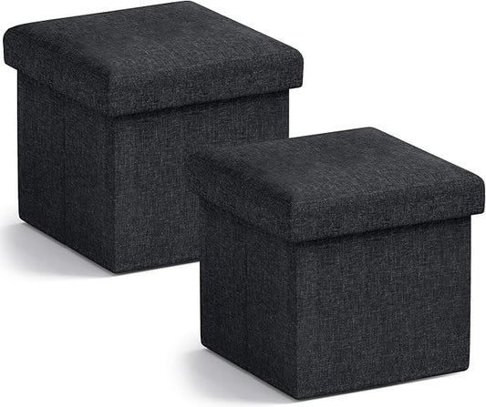 Ornavo Home Small Storage Ottoman, by OrnavoHome