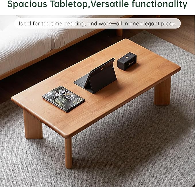 YESWOOD Solid Wood Tatami Tables - Image 3