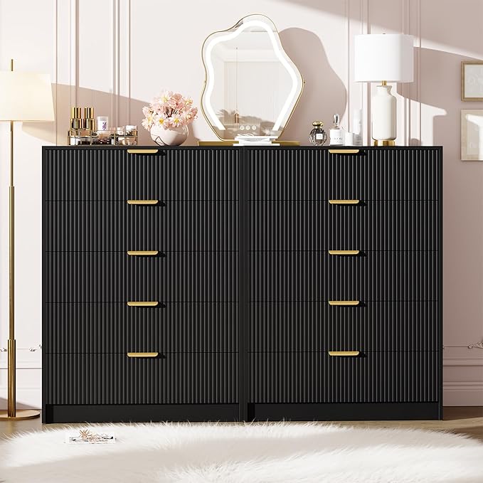 Garvee 5 Drawer Dresser for Bedroom - Image 5
