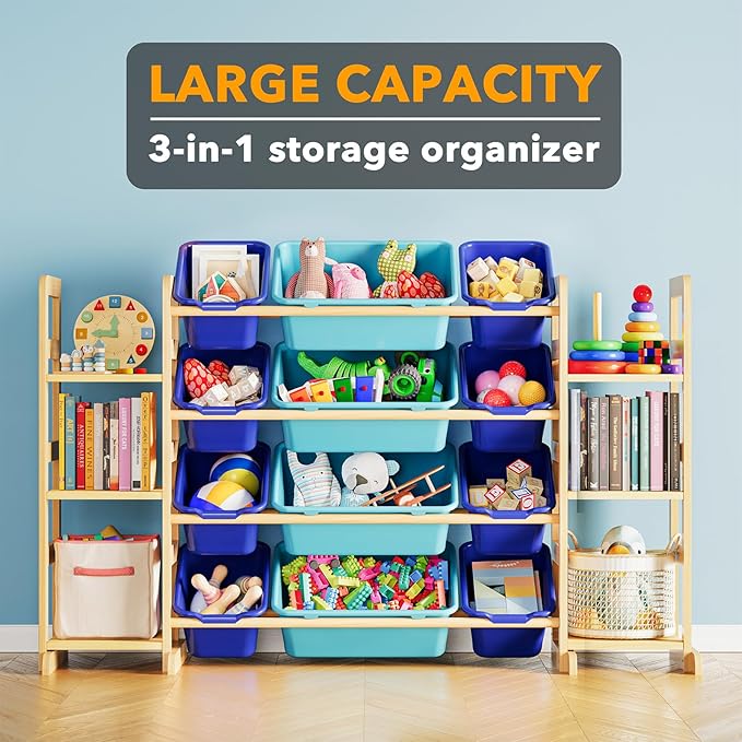 SpaceAid Toy Storage Organizer - Image 3