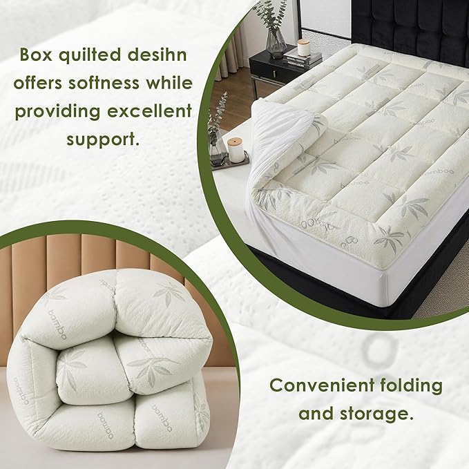 Full Size Mattress Topper - Image 5