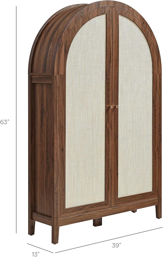 Modway Calista 63 Inch Arched Storage Cabinet - Image 3