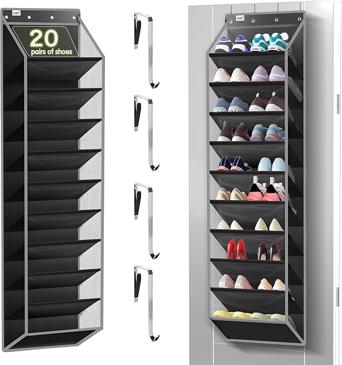 Kotkn 10 Tier Over The Door Organizer by Unknown
