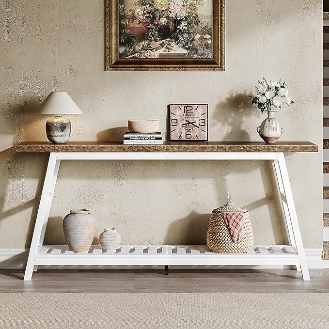 ChooChoo 70.9 Inch Long Console Tables - Image 4