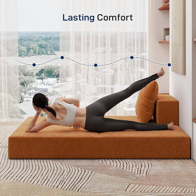Living&Giving Cloud Sectional Couch - Image 4