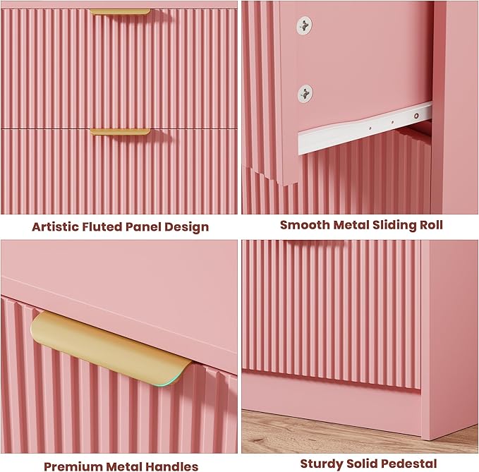Garvee 7 Drawers Dresser for Bedroom - Image 4