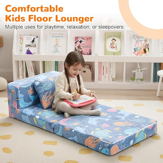 MeMoreCool Foldable Futon Chair Bed - Image 3