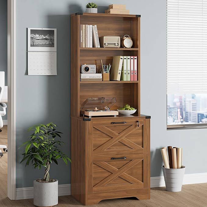 SEDETA 2 Drawer File Cabinet - Image 7