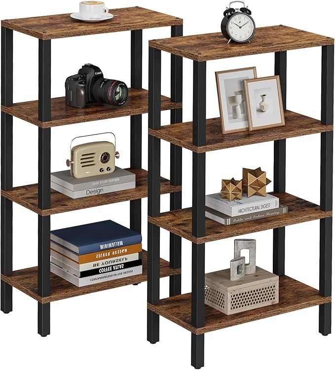 TUTOTAK Small Side Table, Narrow End Table, Skinny Sofa Table, Slim Nightstand by ChoosetutotakFurnitureBuildYourCozyHome