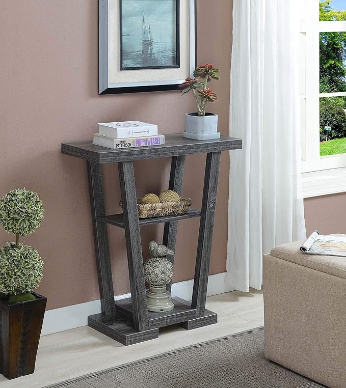 Convenience Concepts Newport V Console Table 31.5" - Image 2