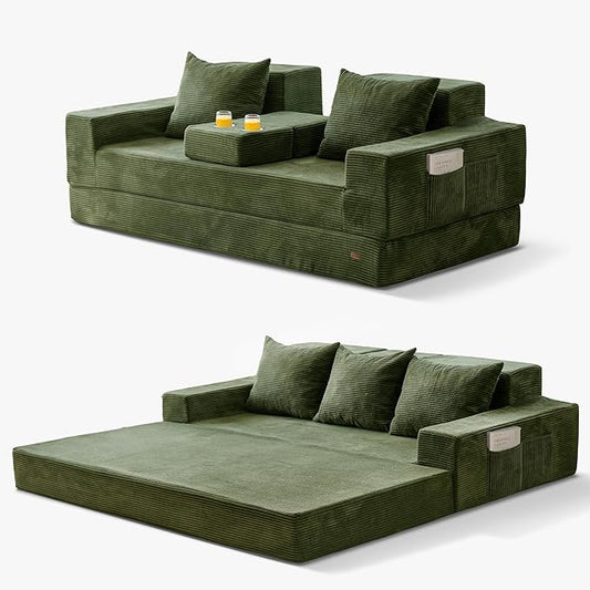 MAXYOYO Convertible Sofa Bed, Folding Sleeper Chair by MAXYOYO