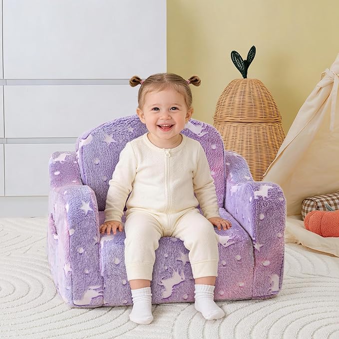 aodisman Thick Comfy Toddler Chair and Couch - Image 2
