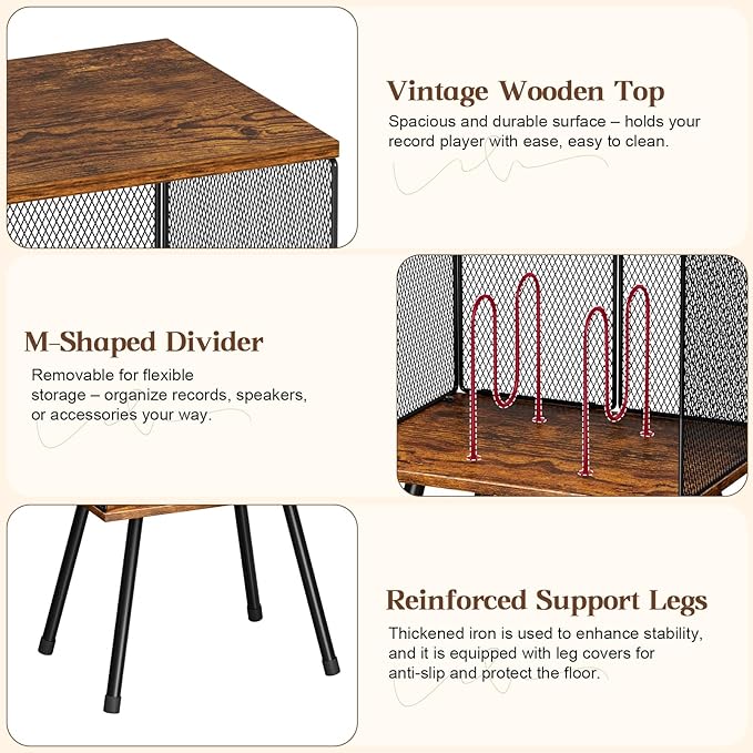 X-cosrack Record Player Stand - Image 9