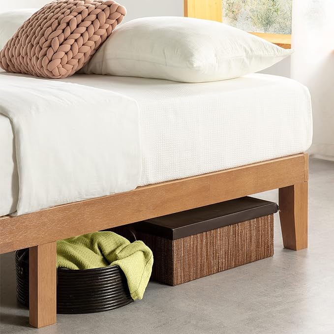 Mellow Naturalista Classic 12 Inch Solid Wood Platform Bed - Image 4