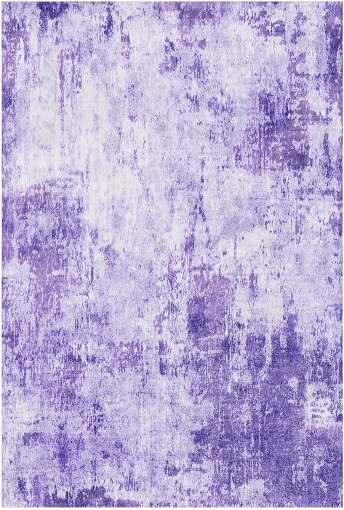 RELEANY Washable Area Rugs 2'x10' Non-Slip Modern Abstract Soft - Image 8
