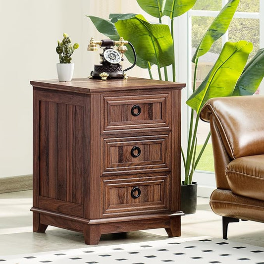 Joaxswe 18" Farmhouse Night Stand by Joaxswe