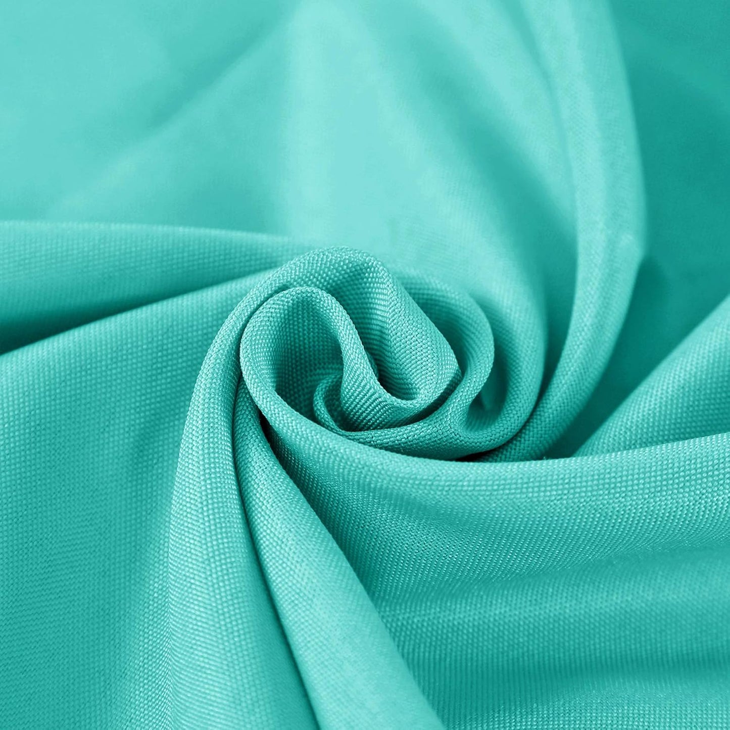 Rectangle Tablecloth 60x102 inch Washable Polyester Fabric Table Cloth for Wedding Party Dining Banquet Decoration（60x102, Turquoise）