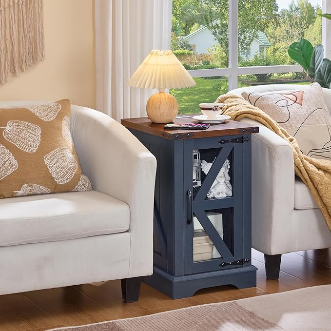 Joaxswe Narrow Night Stand Set 2 - Image 6