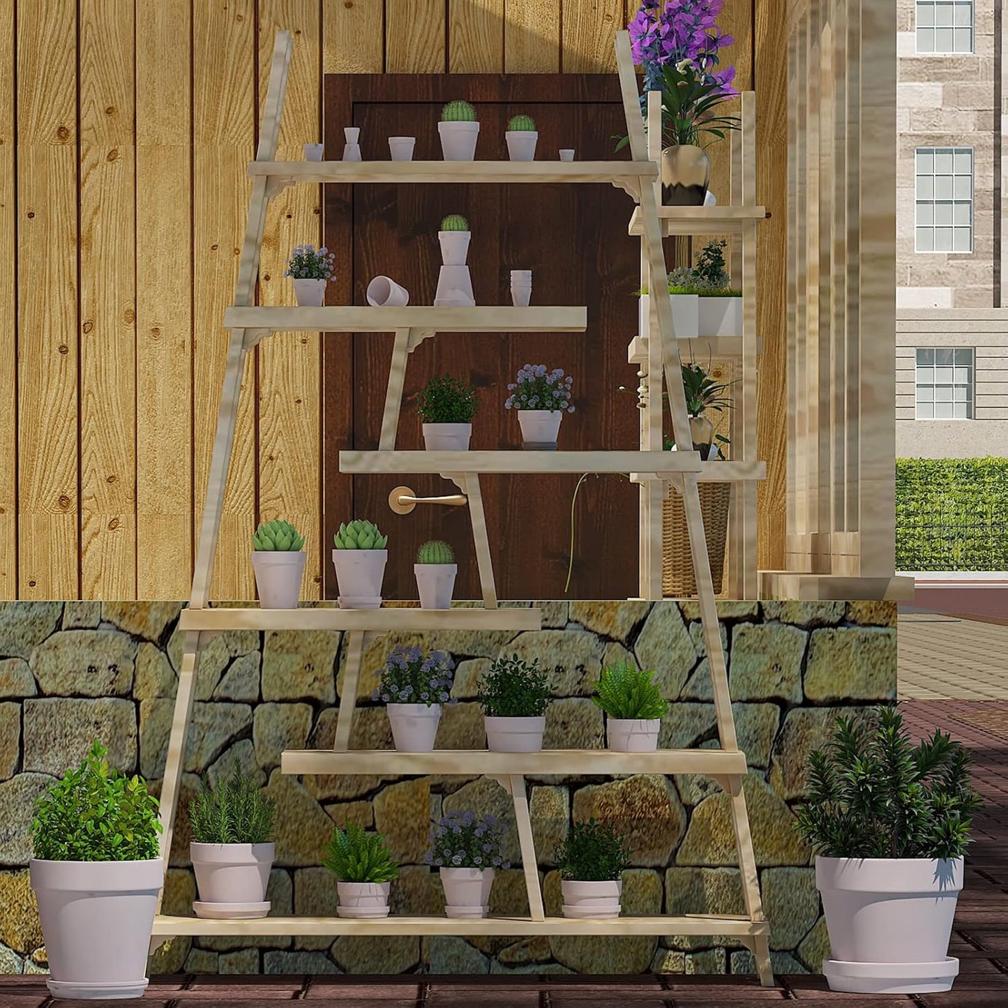 54 Pcs Small Mini Pink Clay Pots 2.1'' Terracotta Pot Clay Ceramic Pottery Planter Cactus Flower Pots Succulent Nursery Pots- Great for Window Boxes, Cactus, Plants, Crafts, Wedding Favors