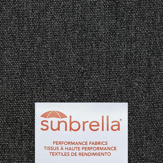 Sunbrella Outdoor Deep Seat & Back Cushion Set, 24 x 24 Inch Water Repellent - Image 2