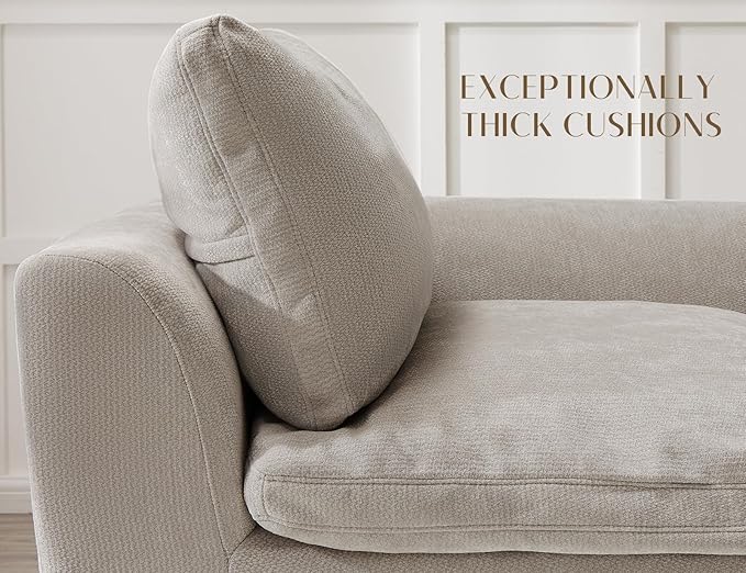 ohllob Oversized Cloud Sectional Couches - Image 4
