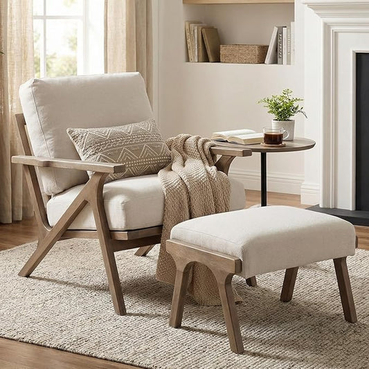 HNY Mid Century Modern Accent Chair by HNY