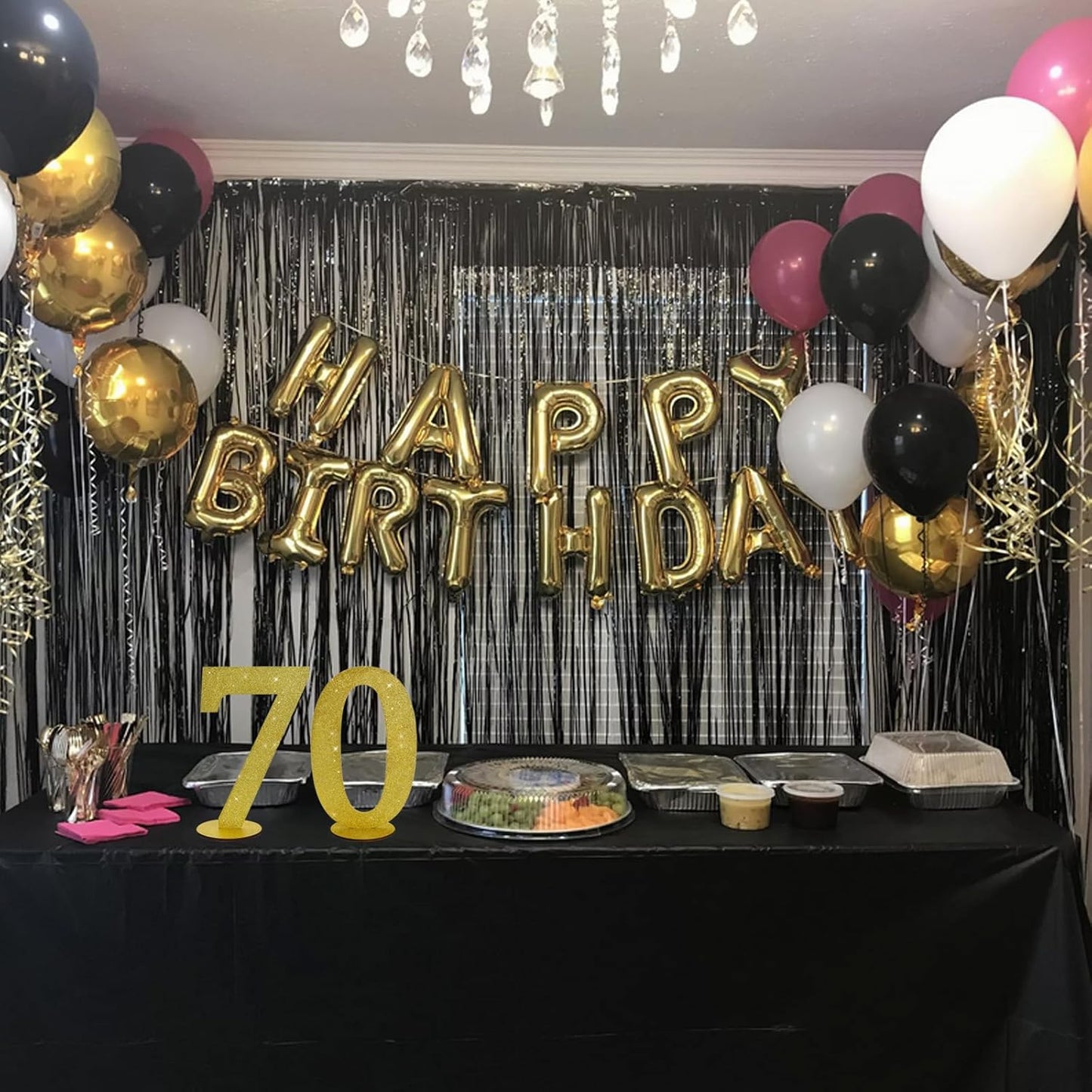 TONIFUL 11.8 Inch Gold Glitter Numbers Table Centerpieces 0-9 Birthday Party Decorations,Shining Gold Digital 7 for Birthday Party,Wedding,Bridal Shower,Engagement,Photo Shoot,Anniversary