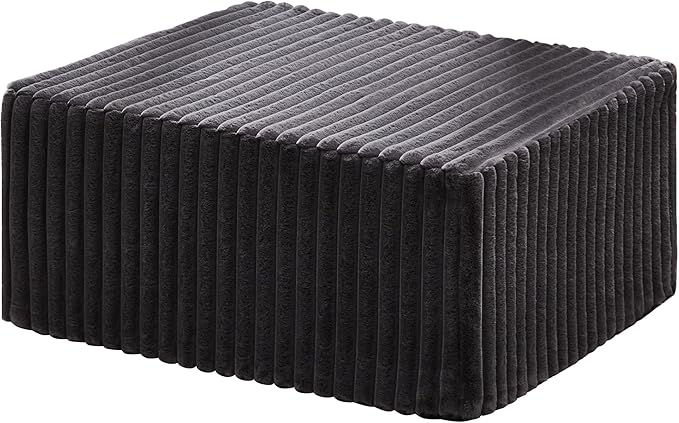 Hobestluk Rectangle Ottoman Memory Foam Footrest - Image 9