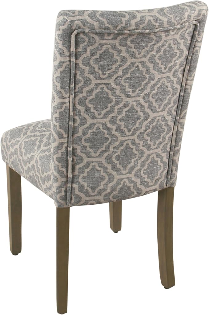 HomePop Parsons Classic Upholstered Accent Dining Chair - Image 6