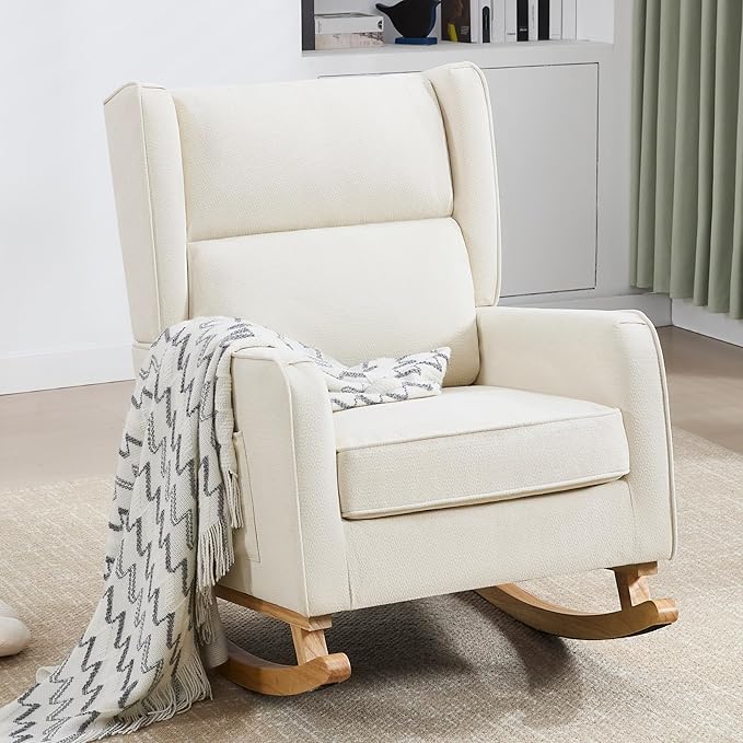 HCHAIRH Nursery Rocking Chairs, Rocking Chair Nursery - Image 8