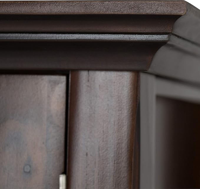SIMPLIHOME Acadian Storage Cabinet - Image 9